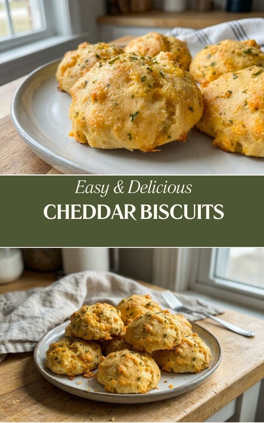 Homemade Cheddar Biscuits Recipe Fluffy And Cheesy 7 Cheddar Biscuits