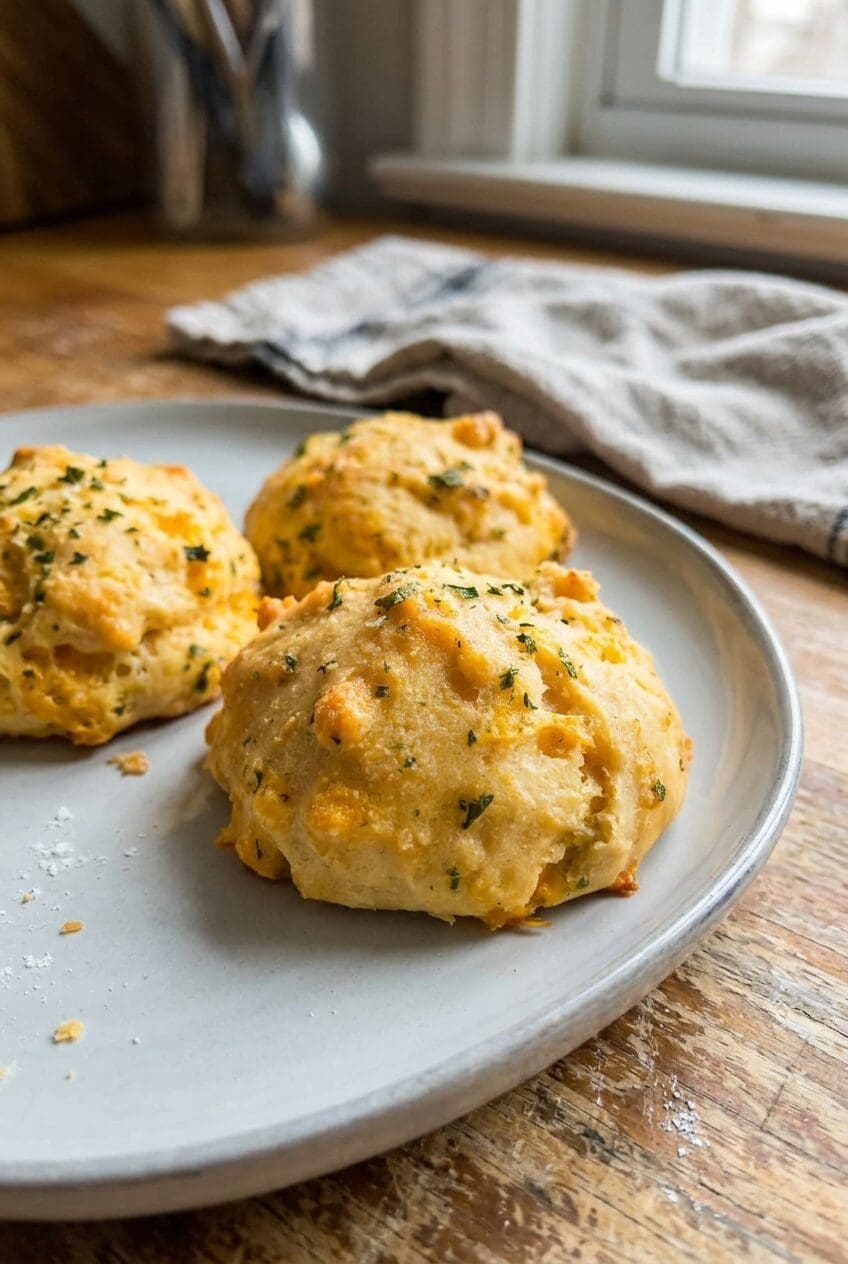 Homemade Cheddar Biscuits Recipe Fluffy And Cheesy 6 Cheddar Biscuits