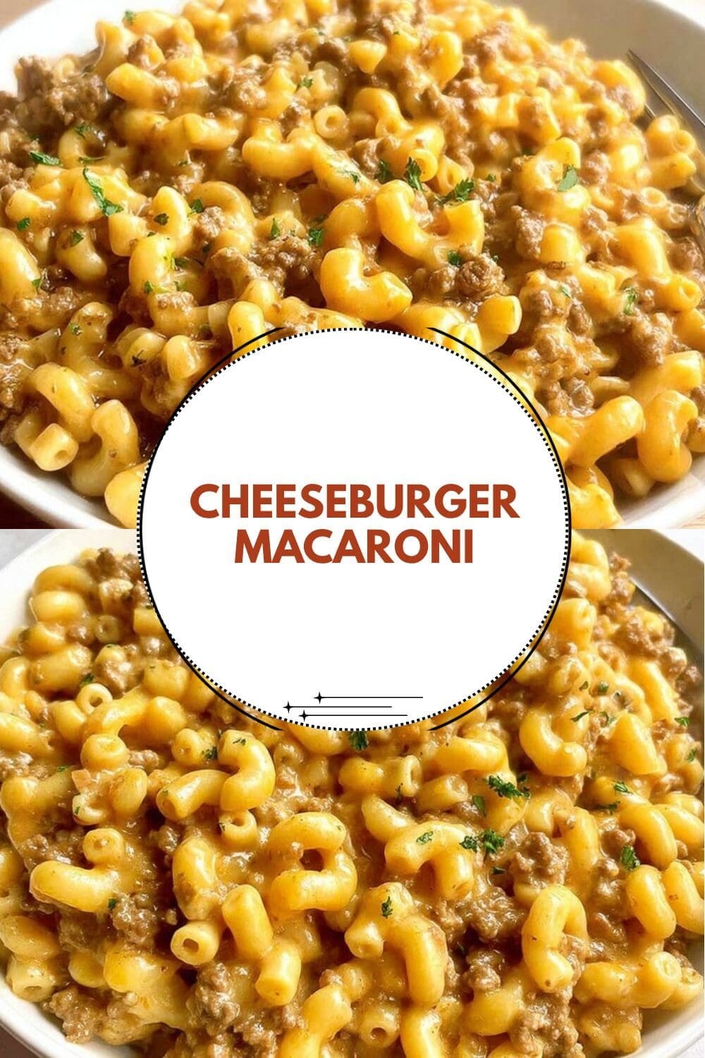Cheeseburger Macaroni