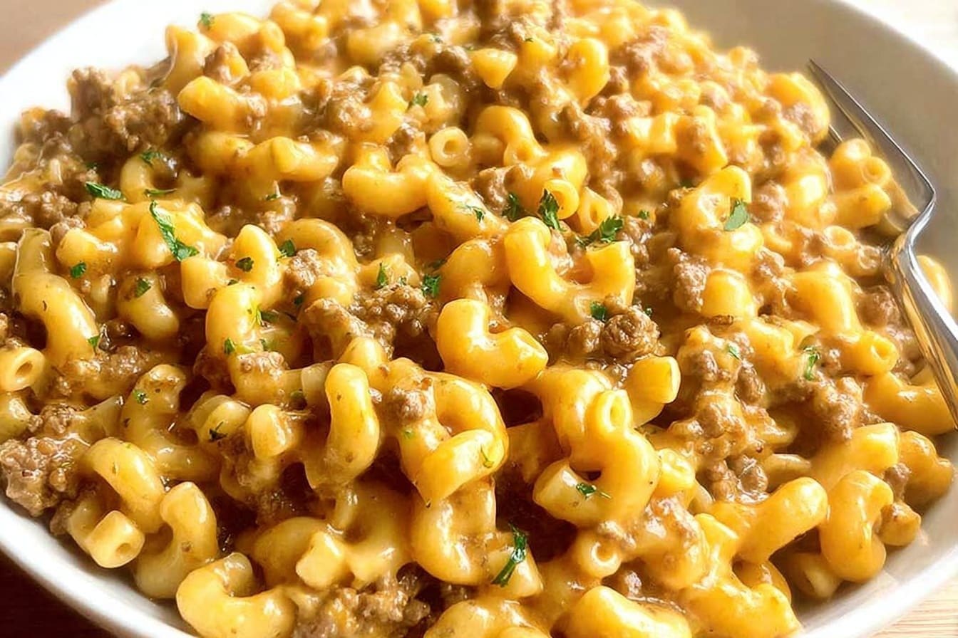 Cheeseburger Macaroni