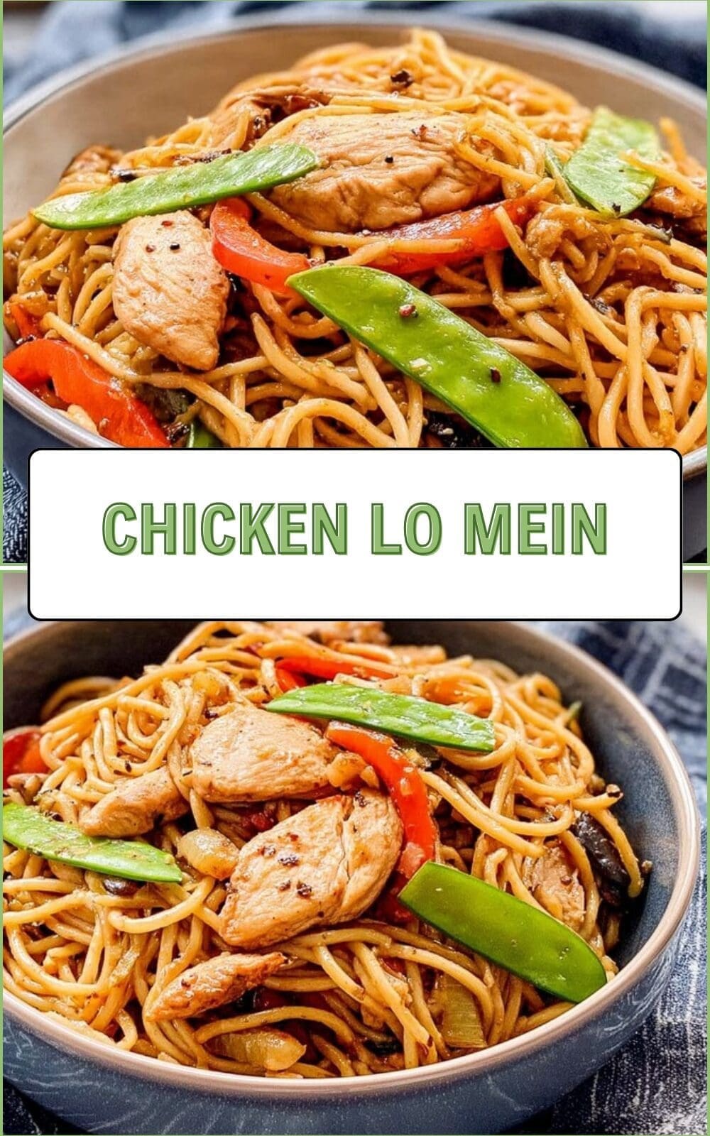 Chicken Lo Mein