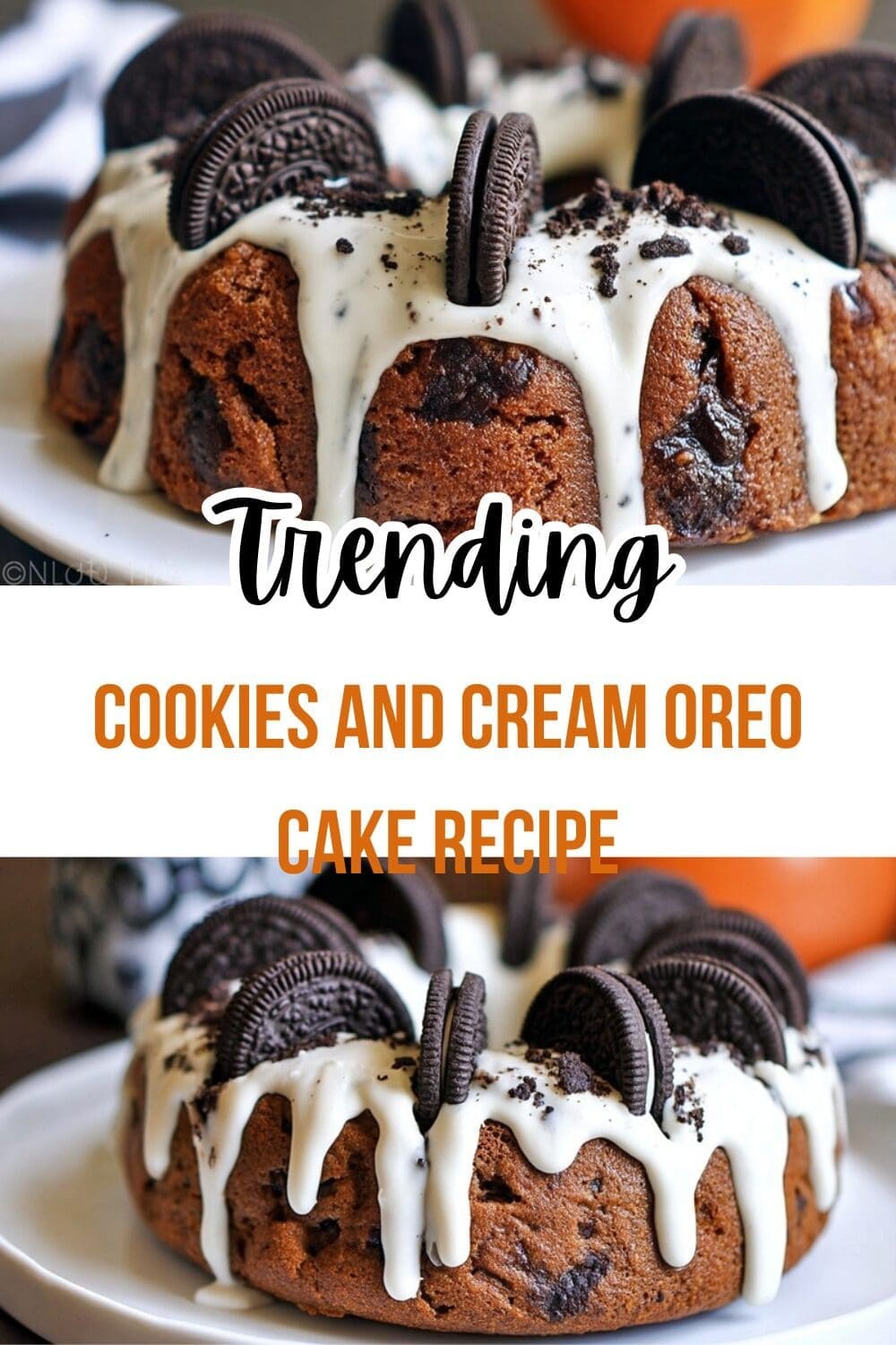 Cookies And Cream Oreo Cake Recipe