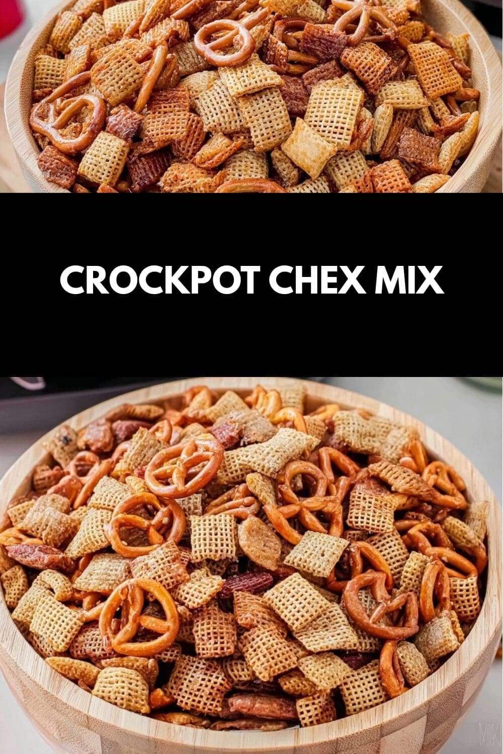 Slow Cooker Chex Mix Recipe 7 Crockpot Chex Mix