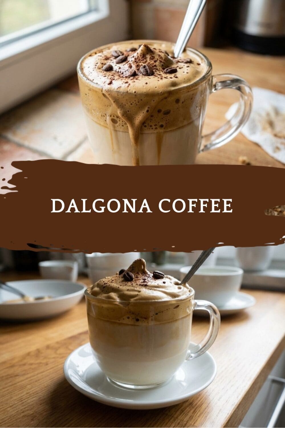 How To Make Dalgona Whipped Coffee 7 Dalgona Coffee