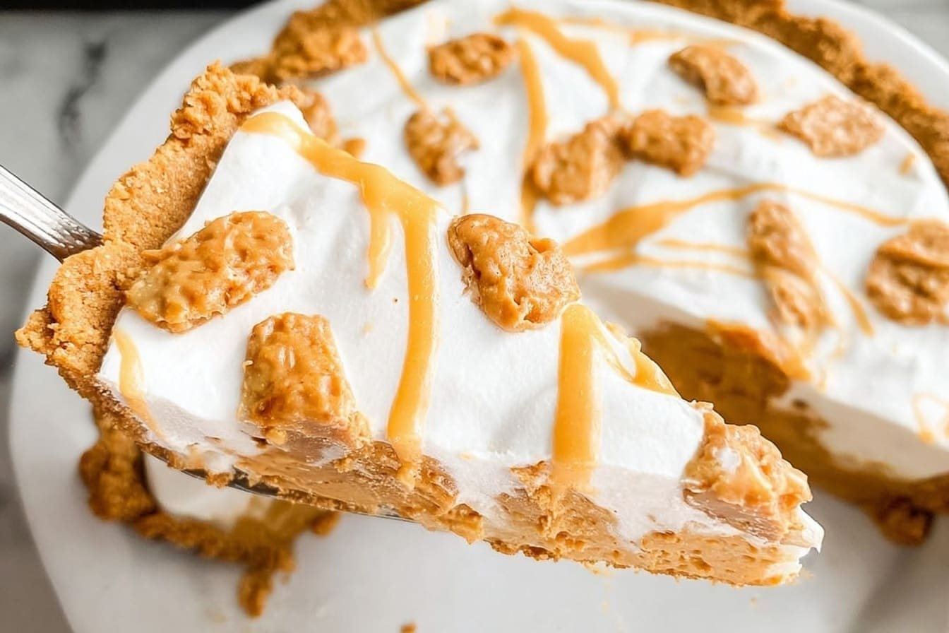 Fluffernutter Pie