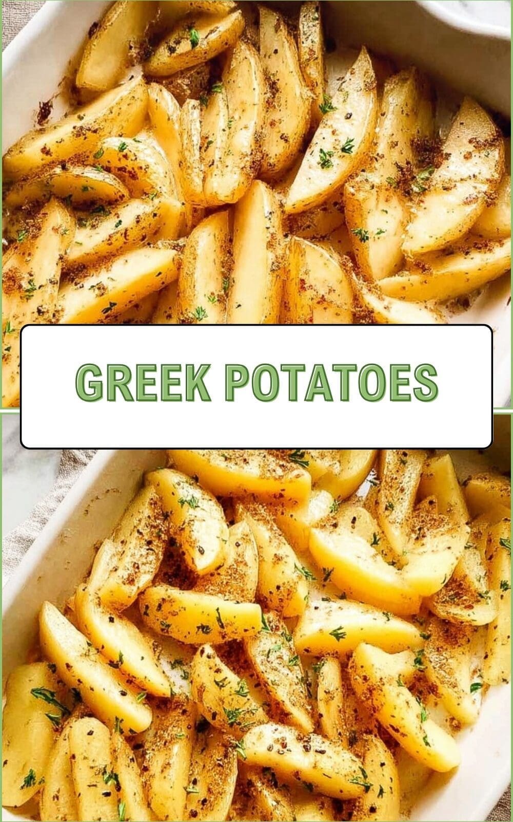 Greek Potatoes