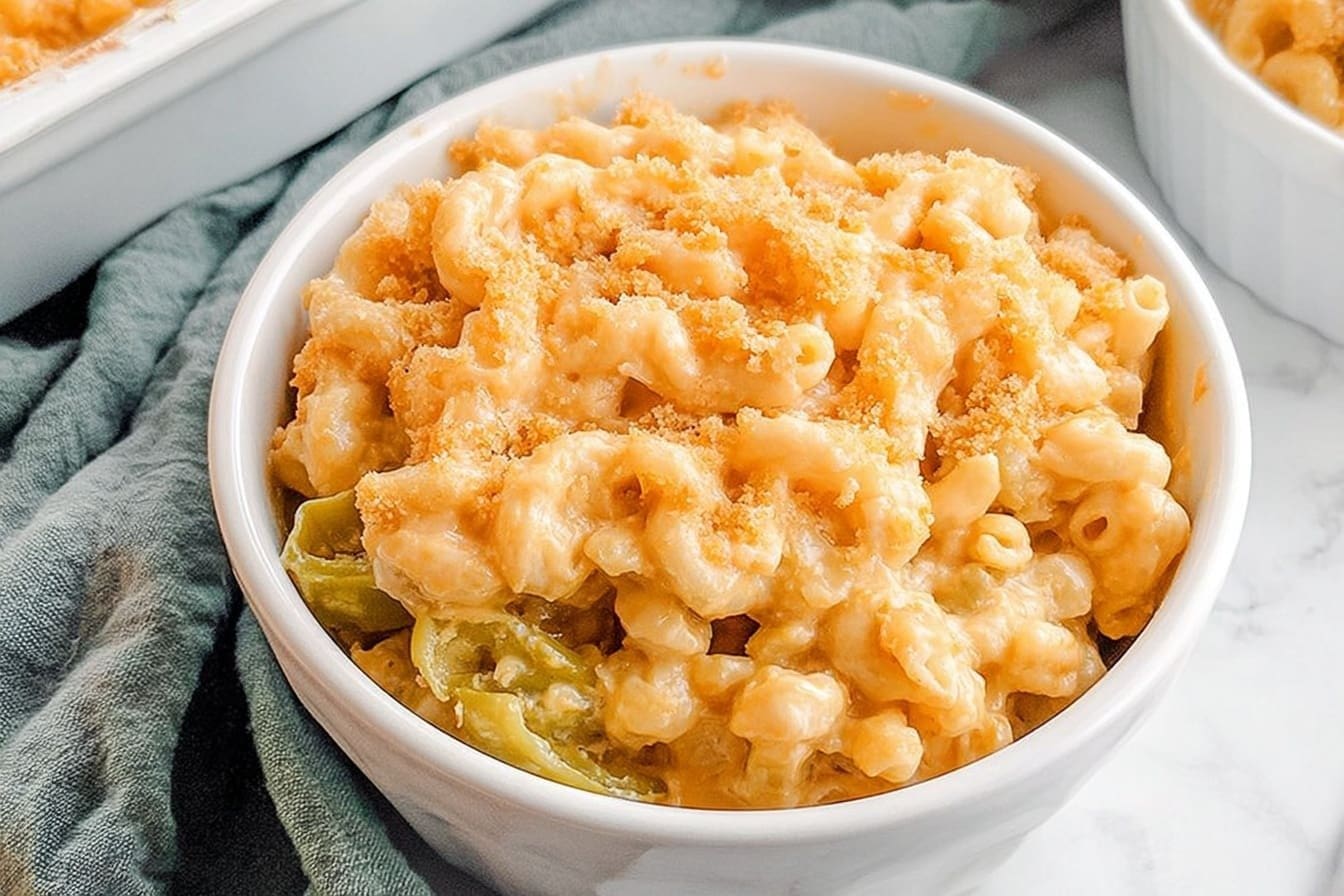 Hatch Green Chile Mac And Cheese Recipe 6 Green Chile Mac And Cheese