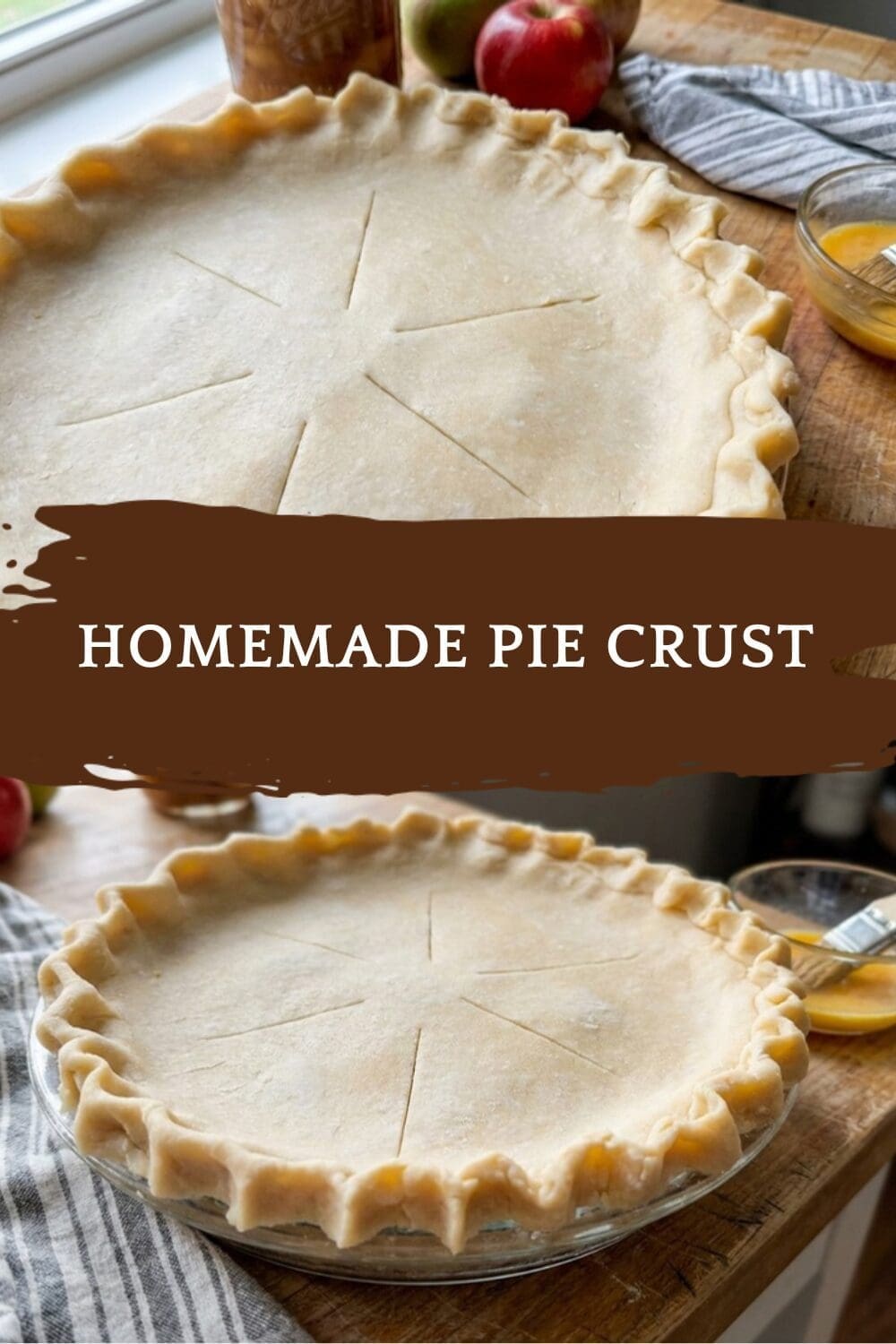 Easy Pie Crust Recipe For Flaky Homemade Results 7 Homemade Pie Crust