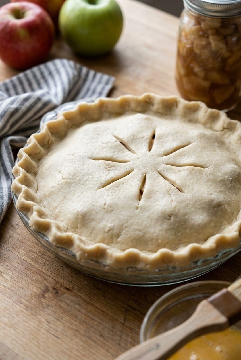 Easy Pie Crust Recipe For Flaky Homemade Results 6 Homemade Pie Crust
