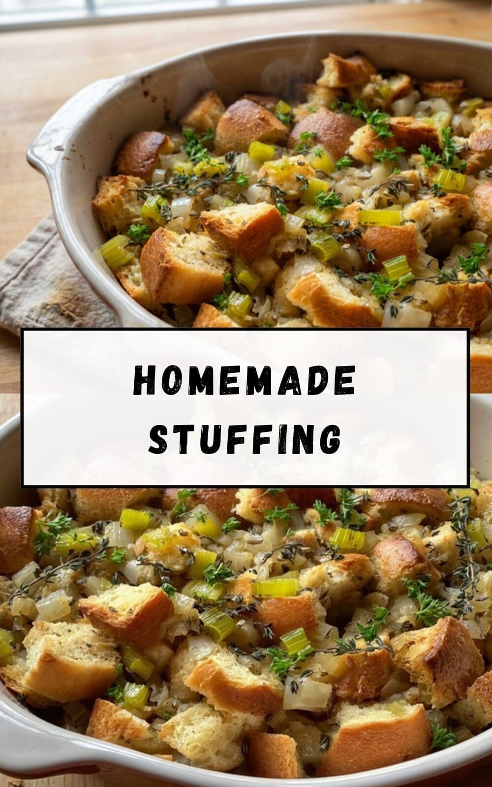 Easy Stuffing Recipe Ready In Minutes 7 Homemade Stuffing