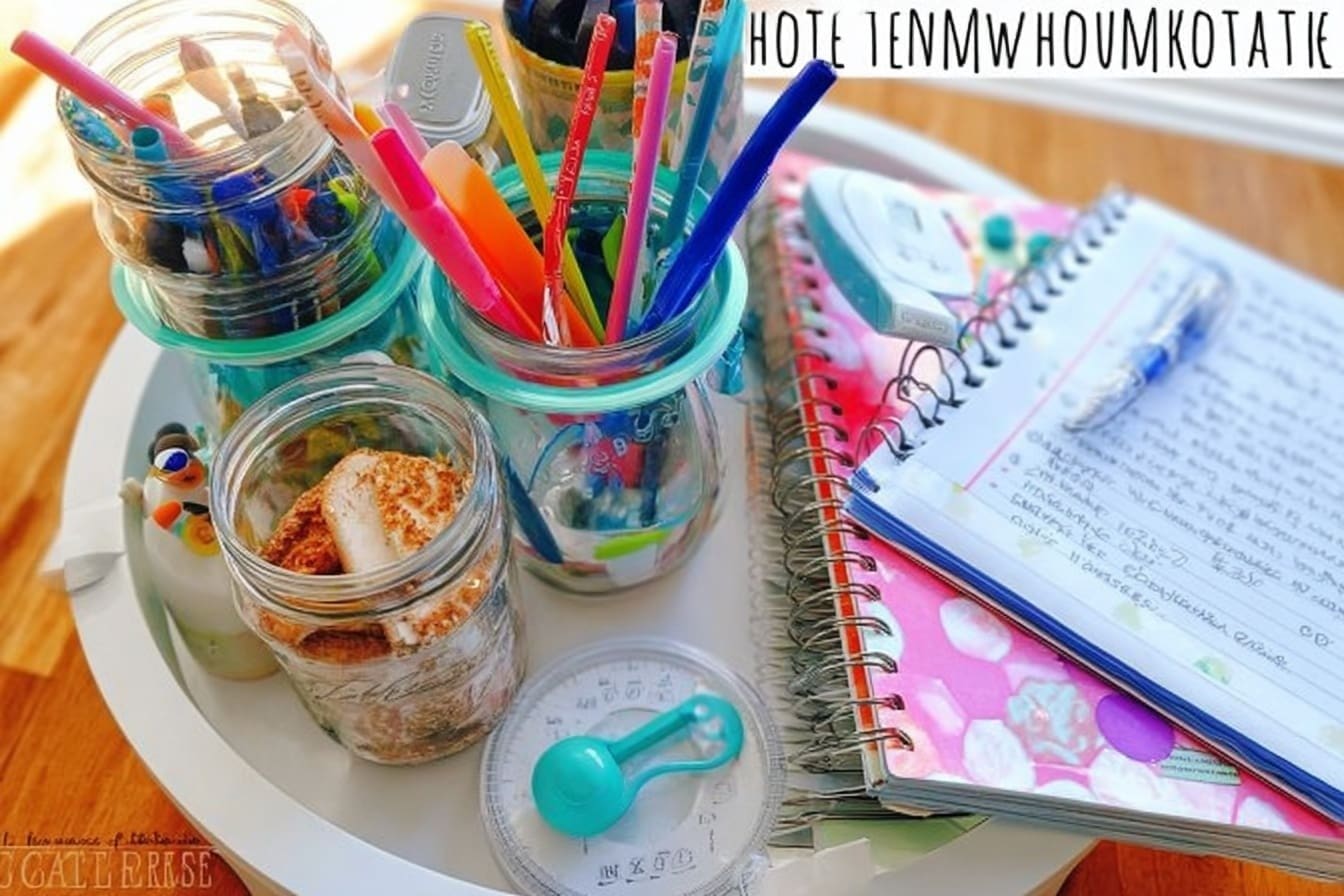 Homework Station Turntable