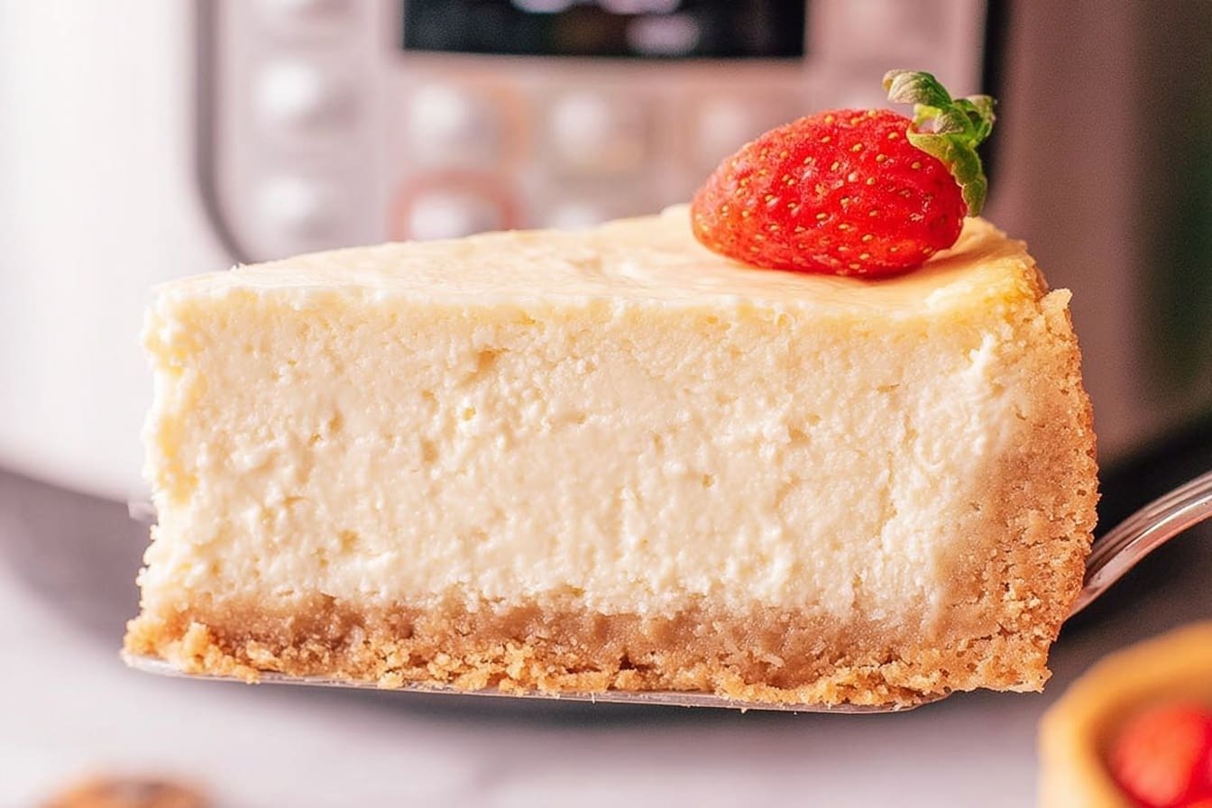 Instant Pot Cheesecake Recipe