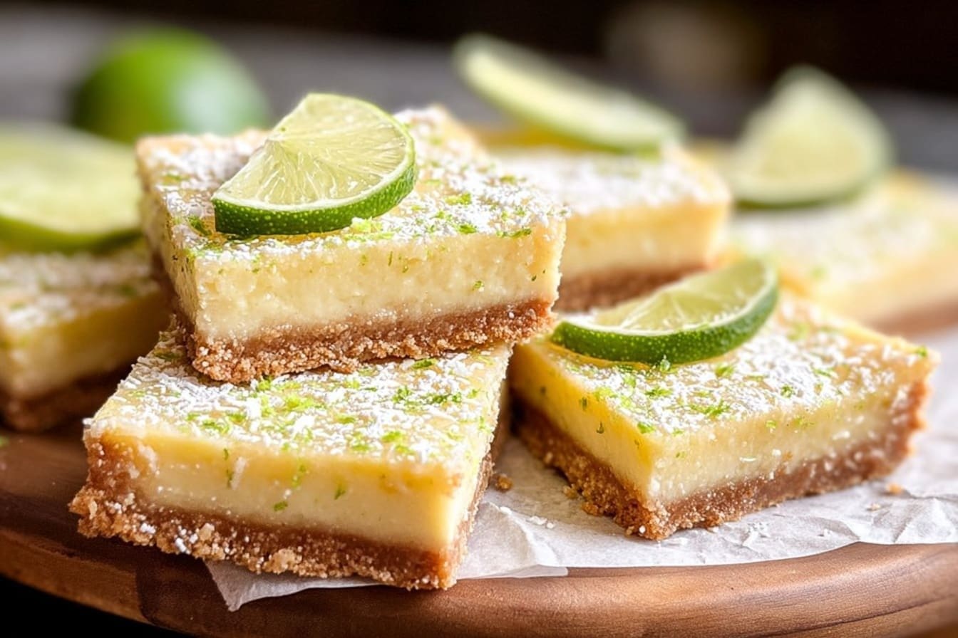 Key Lime Pie Bars