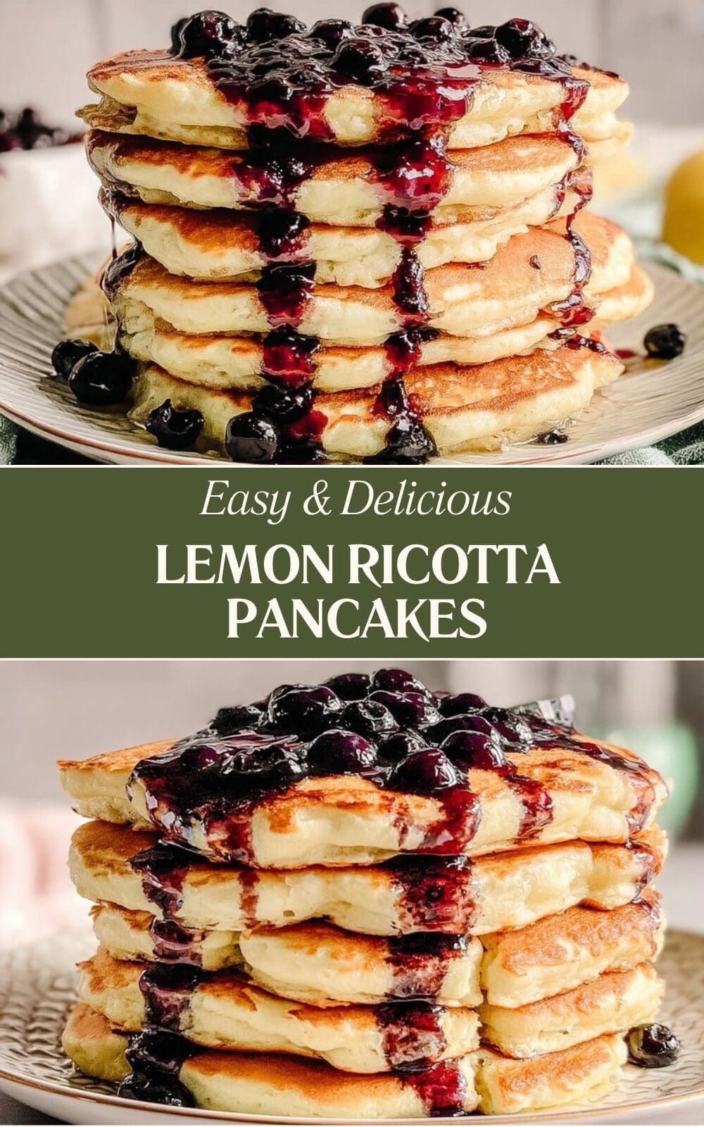 Lemon Ricotta Pancakes