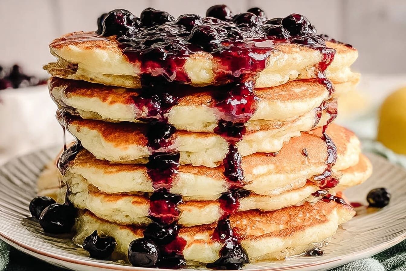 Lemon Ricotta Pancakes