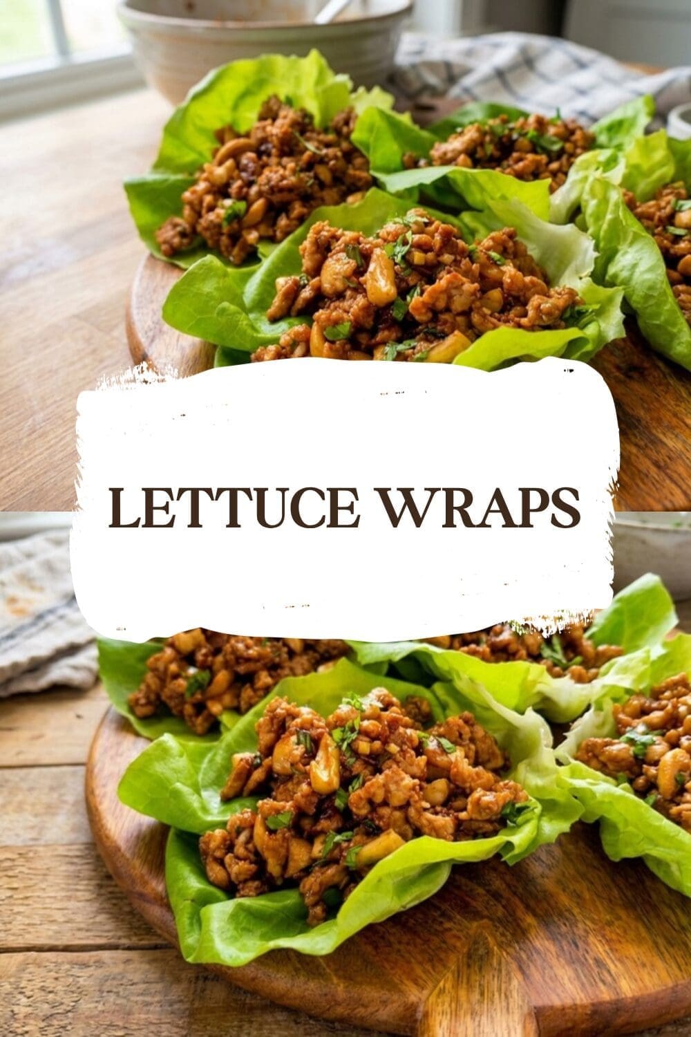Lettuce Wraps