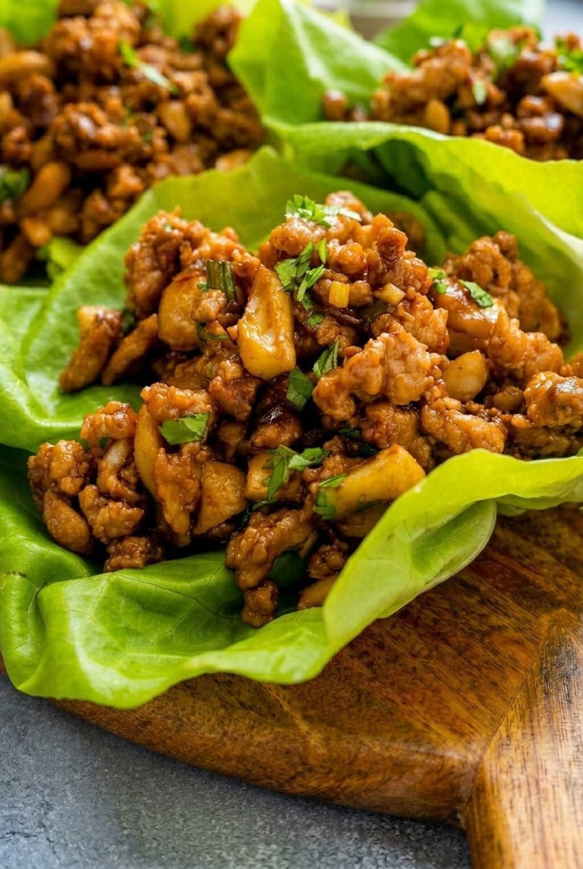 Lettuce Wraps
