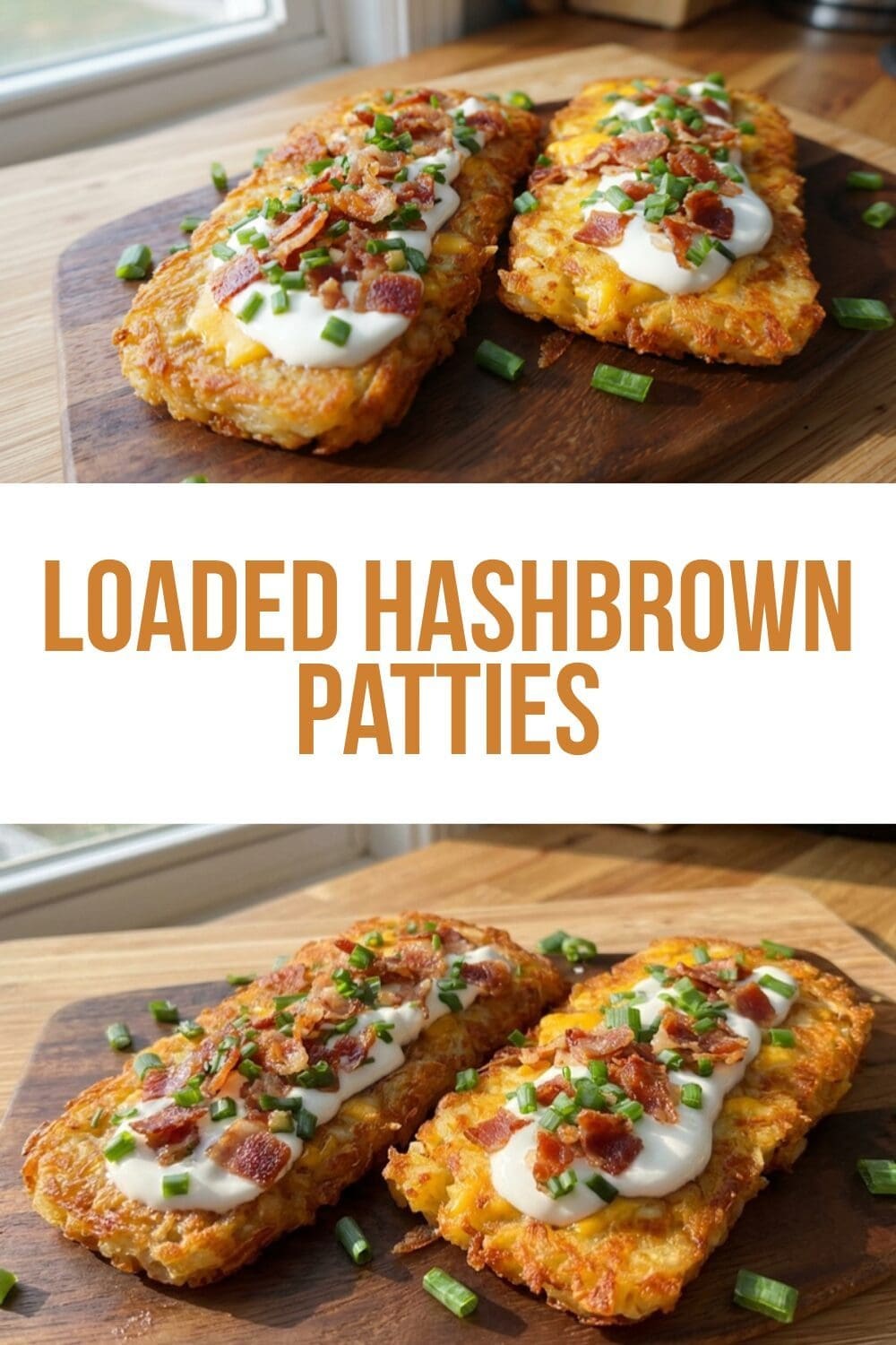 Loaded Hash Browns Extra Crispy And Cheesy 7 Loaded Hashbrown Patties