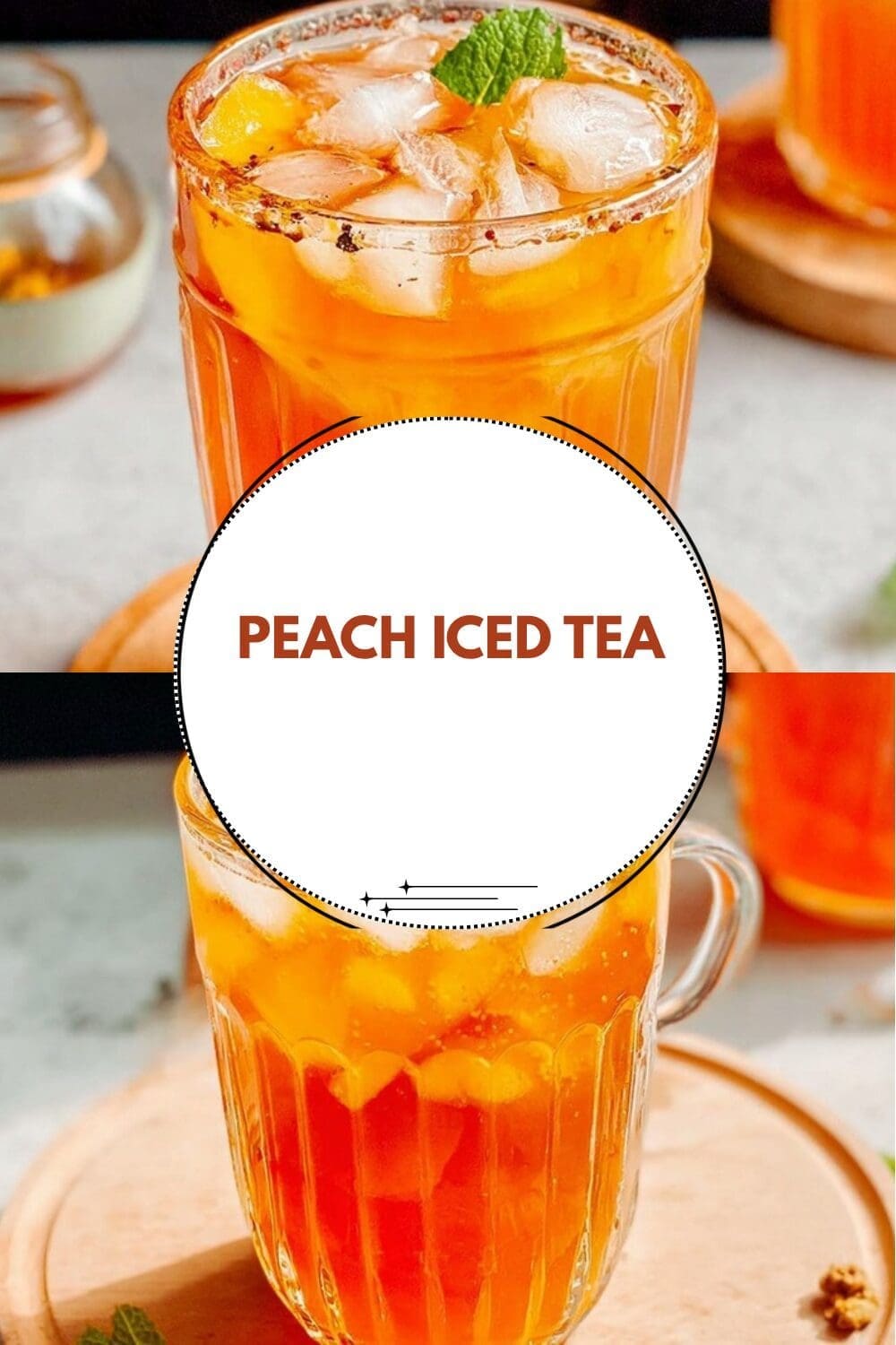 Peach Iced Tea