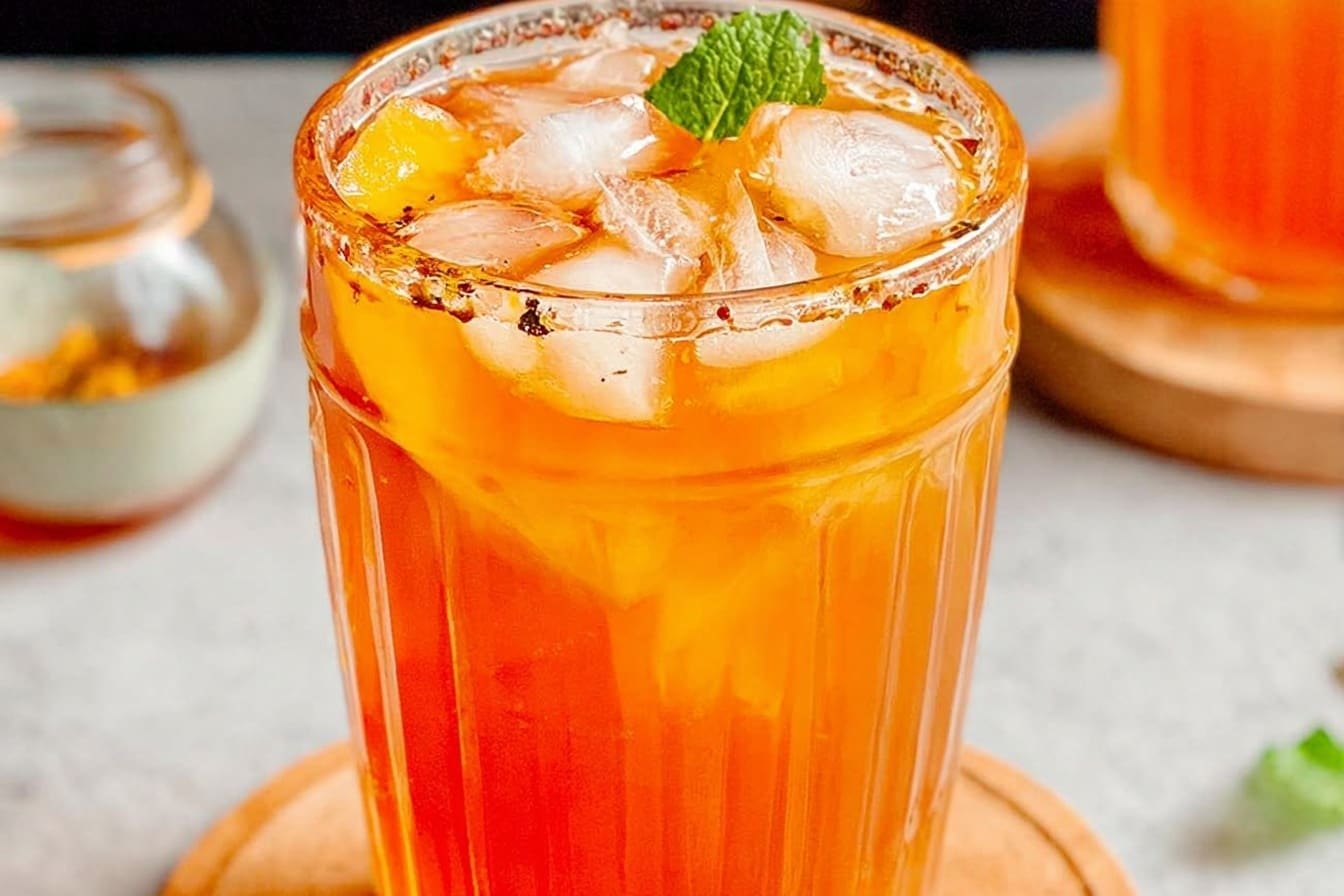 Peach Iced Tea