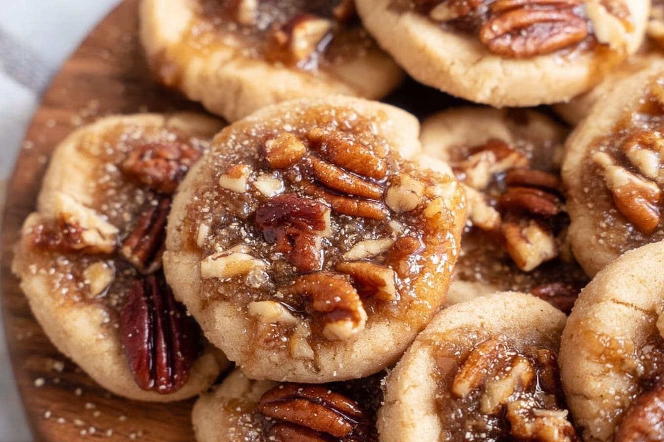 Pecan Pie Cookies