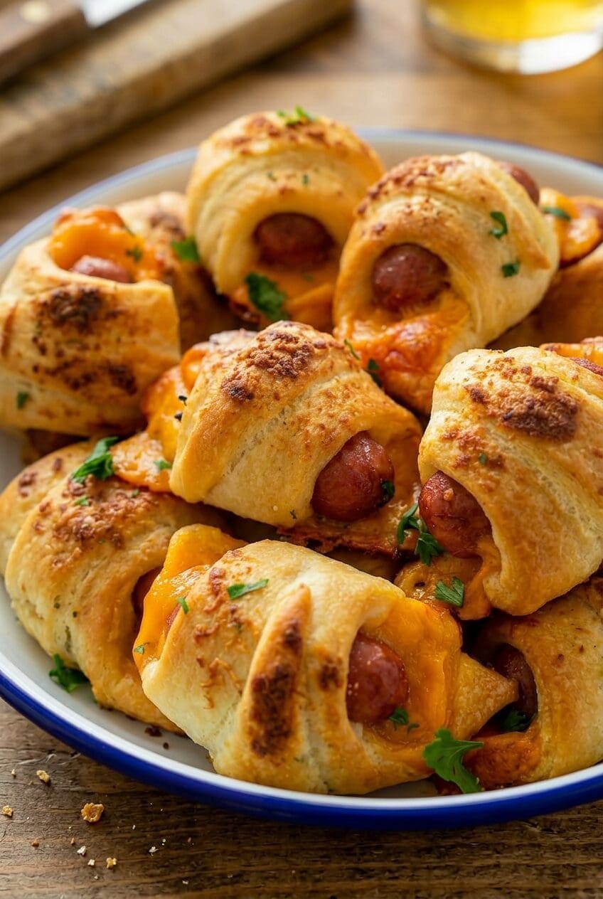 Pigs In A Blanket Recipe: Easy Classic Appetizer 6 Pigs In A Blanket