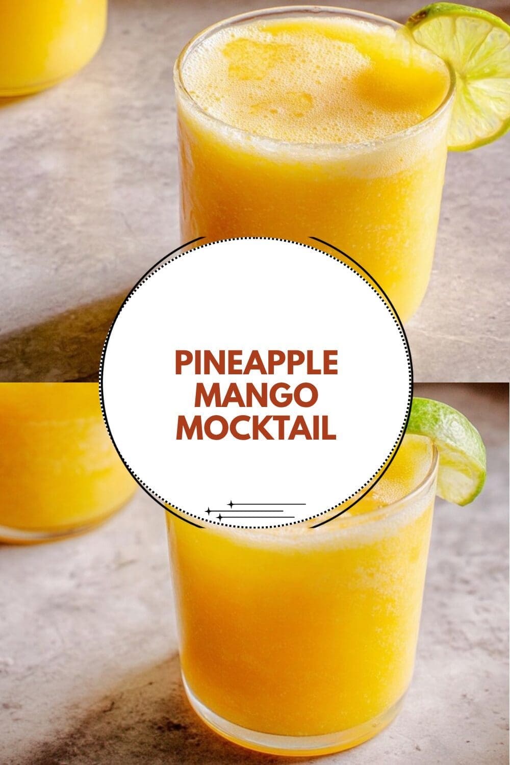 Pineapple Mango Mocktail