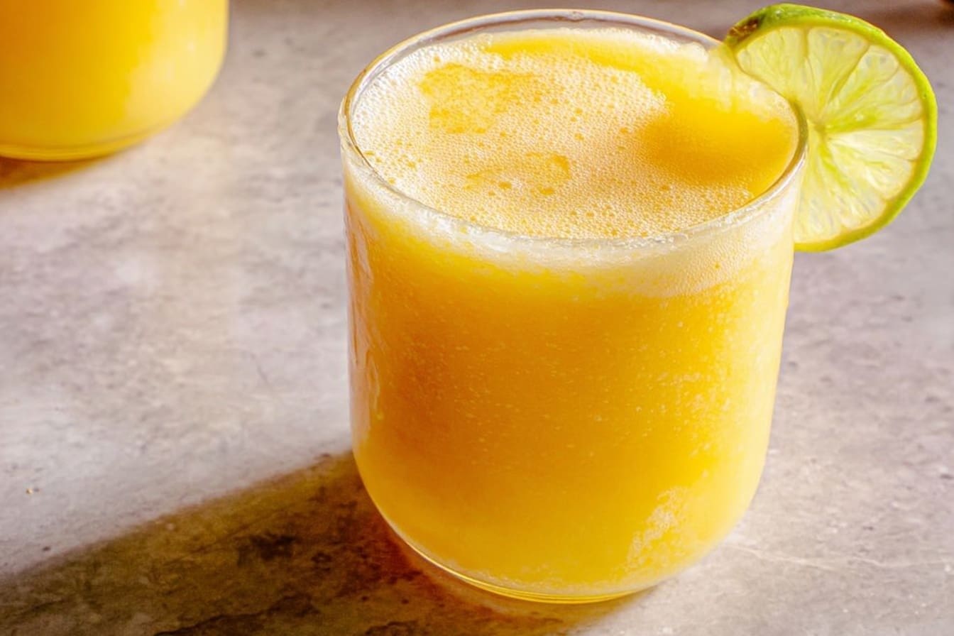 Pineapple Mango Mocktail