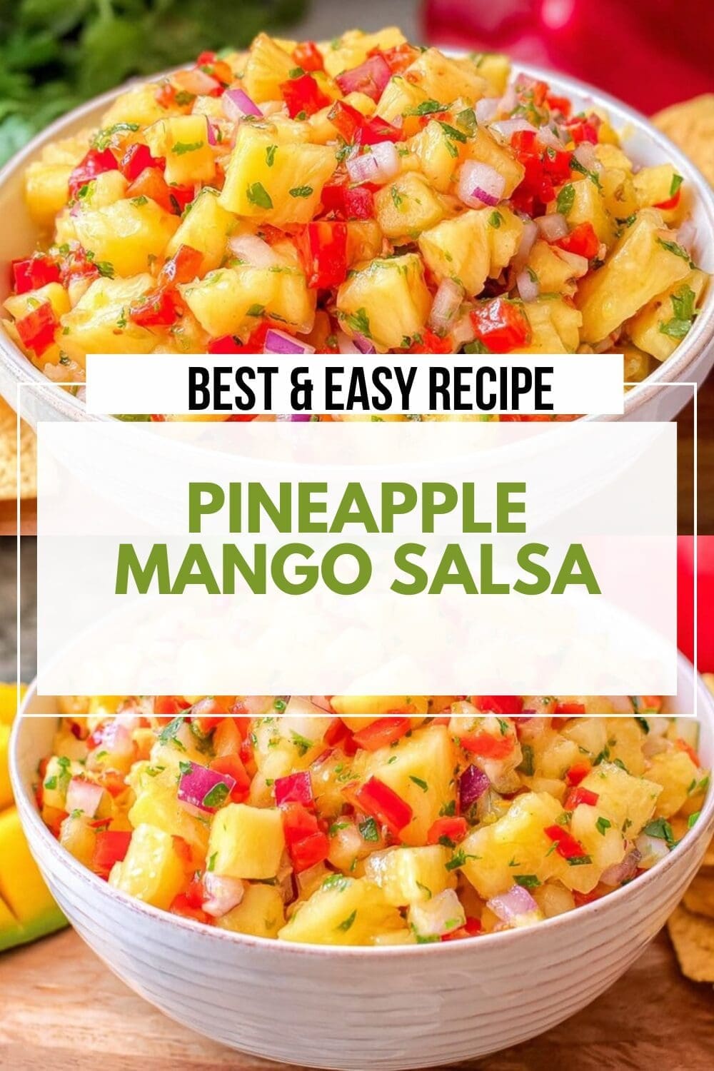 Pineapple Mango Salsa