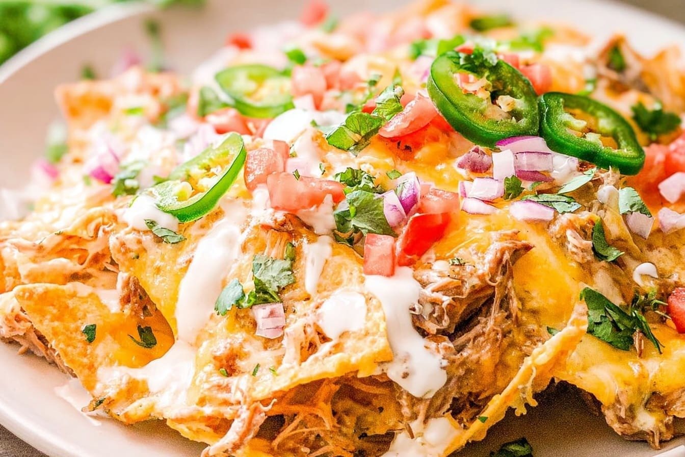 Pulled Pork Nachos