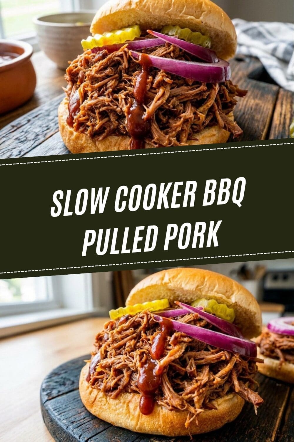Slow Cooker Bbq Pulled Pork