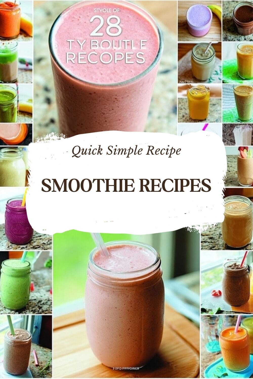 Strawberry Banana Smoothie Recipe 7 Smoothie Recipes