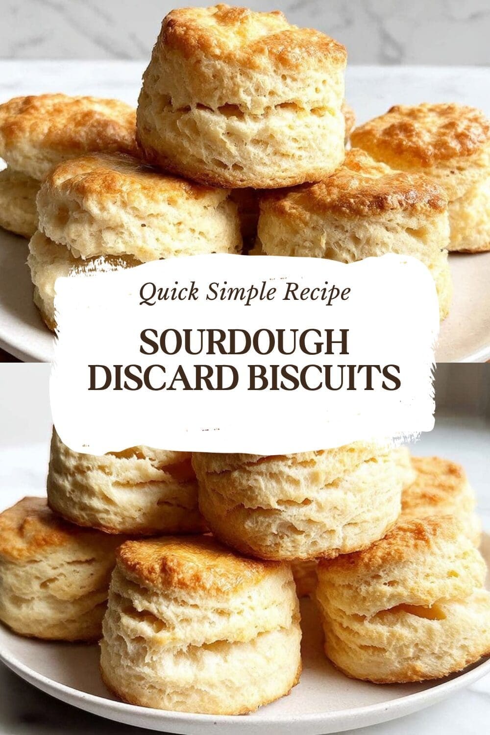 Sourdough Discard Biscuits