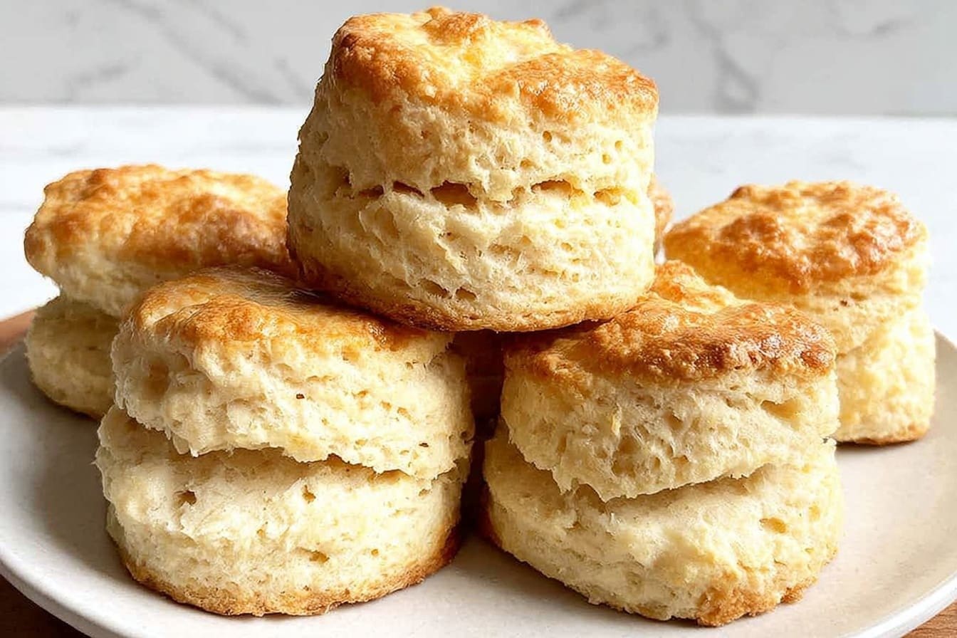Sourdough Discard Biscuits
