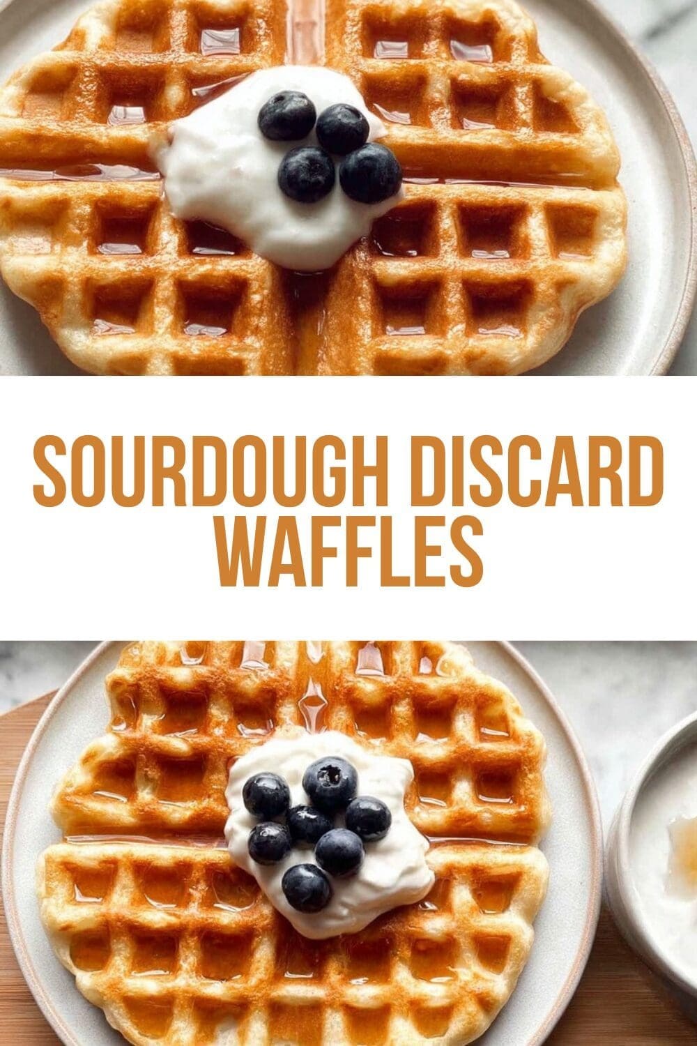 Quick Easy Sourdough Discard Waffles Recipe 7 Sourdough Discard Waffles