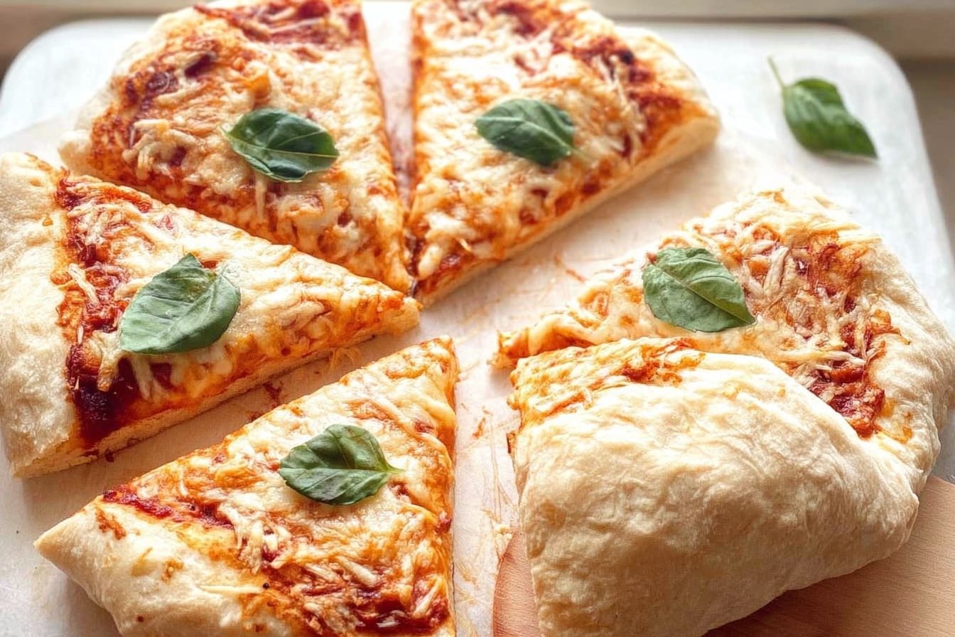 Sourdough Pizza Crust