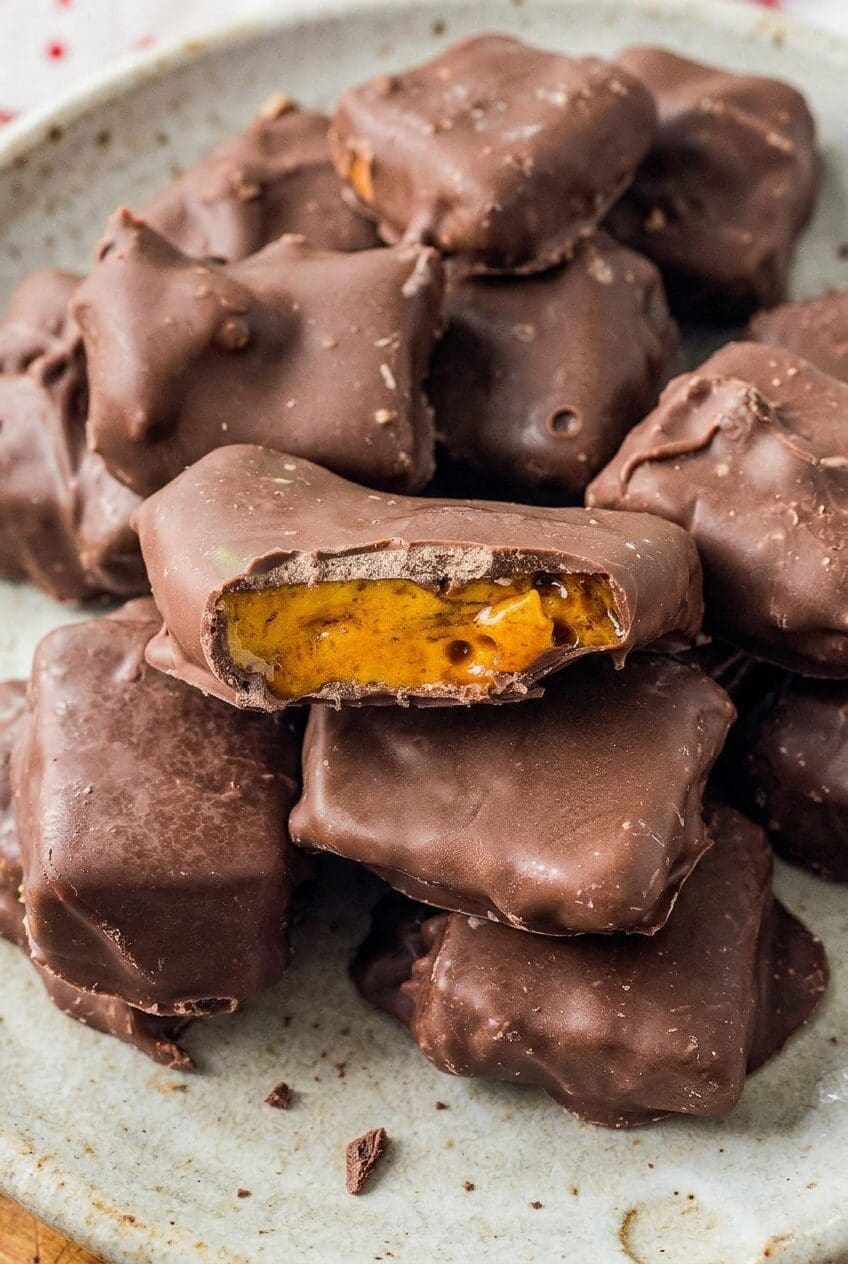 Sponge Candy Recipe: Simple Homemade Crunch 6 Sponge Candy
