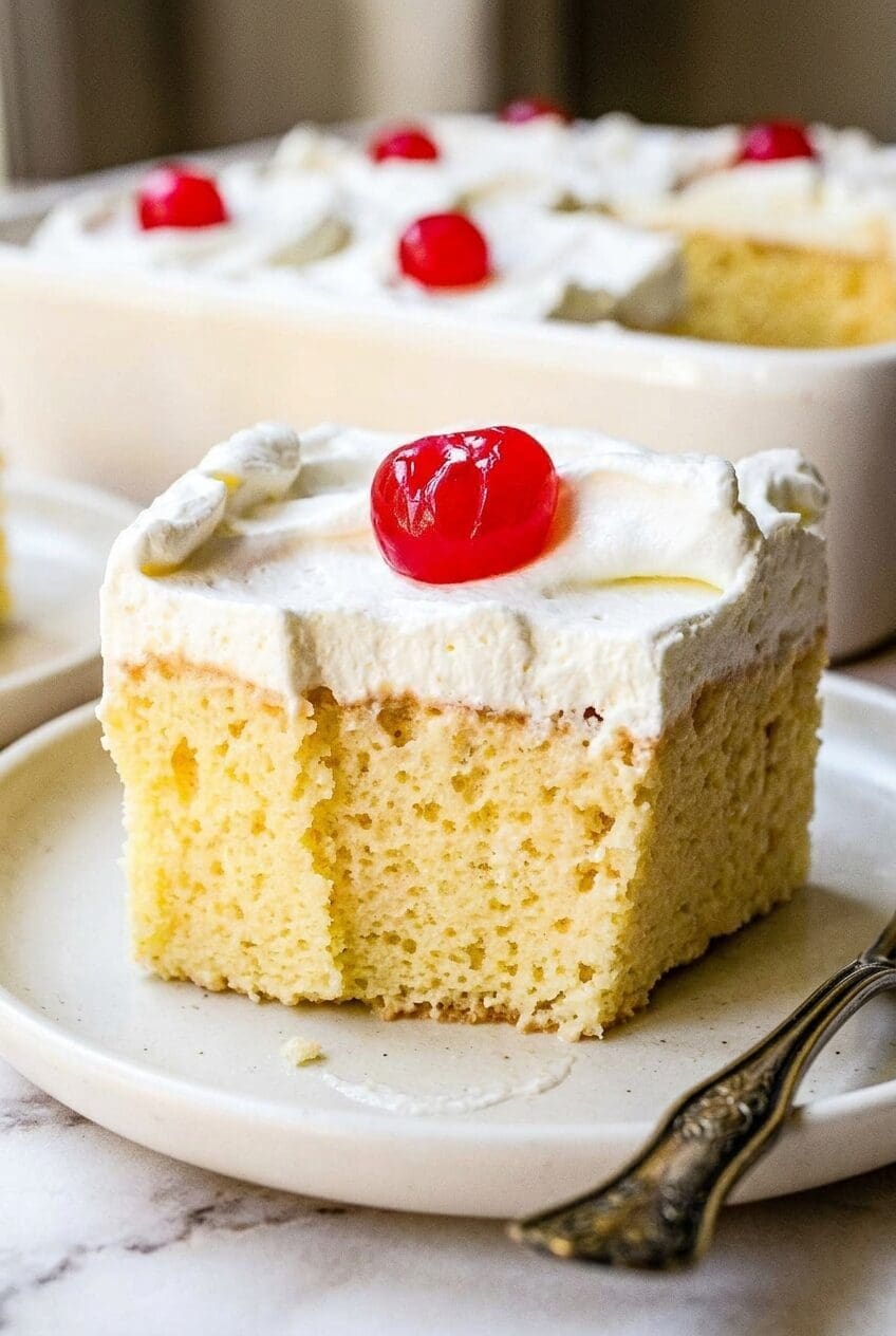 Tres Leches Cake