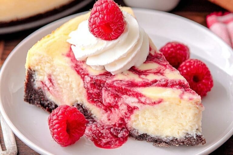 White Chocolate Raspberry Cheesecake 48.Png