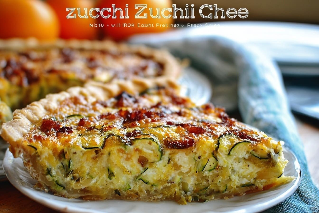 Zucchini Quiche Recipe 6 Zucchini Quiche