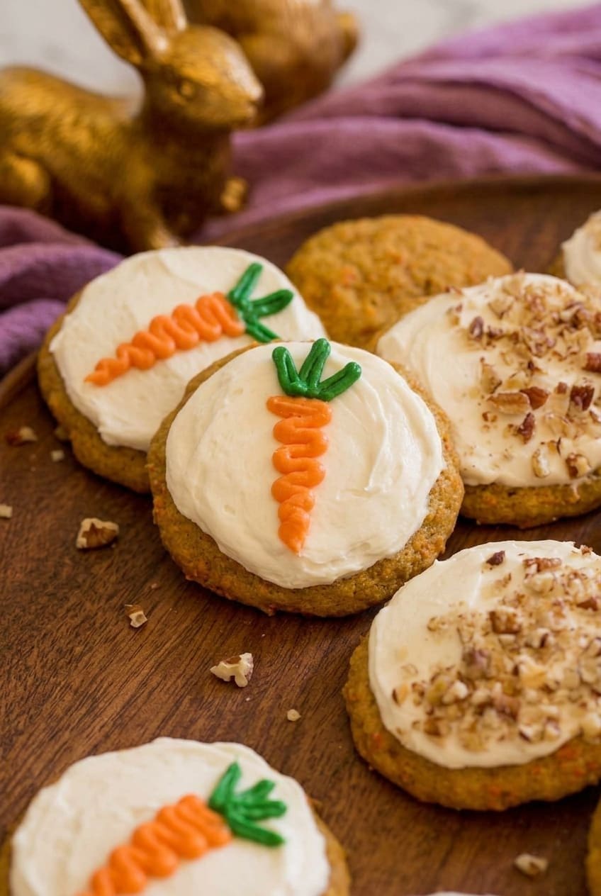Carrot Cake Cookies