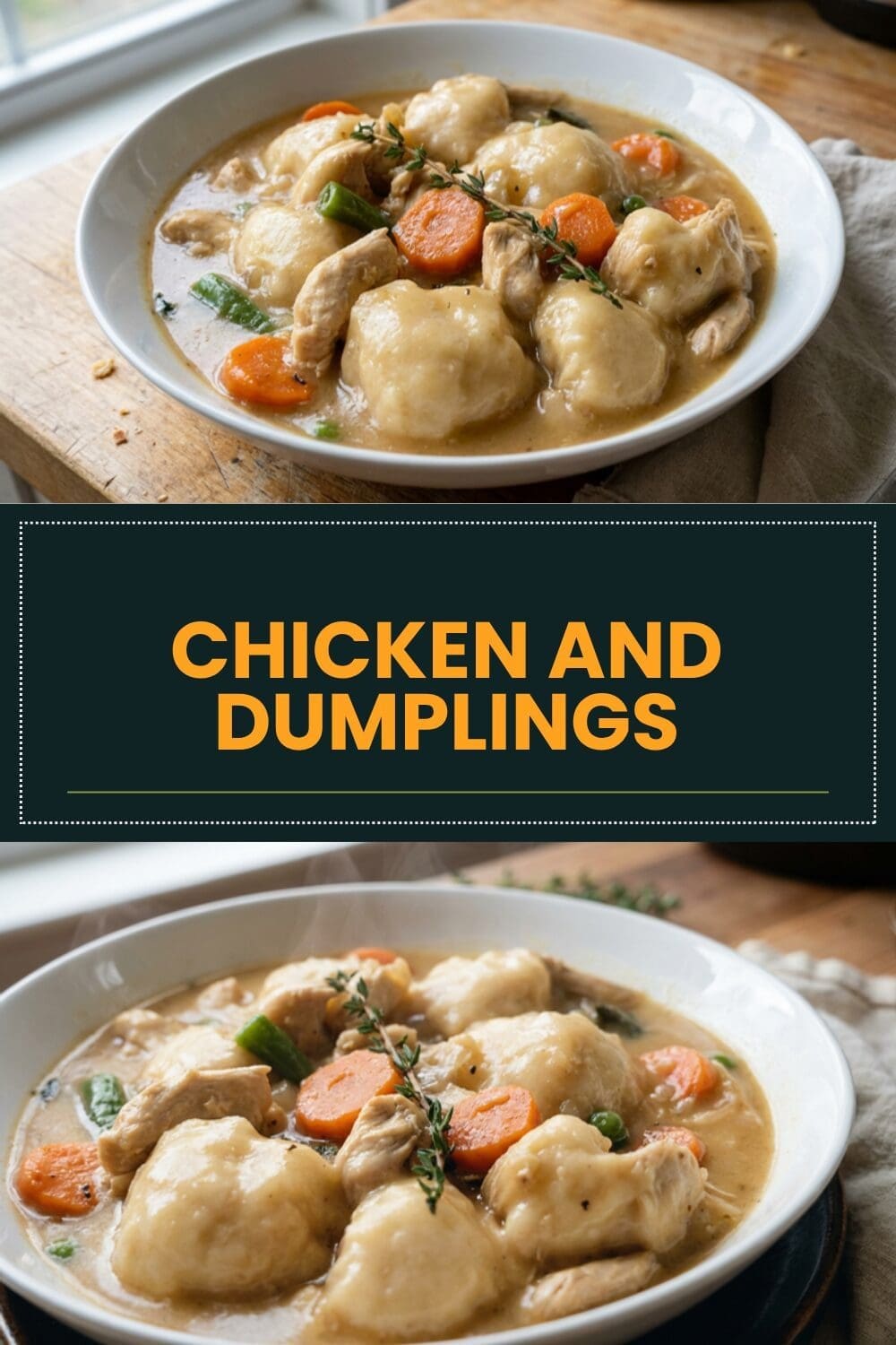 Chicken And Dumplings
