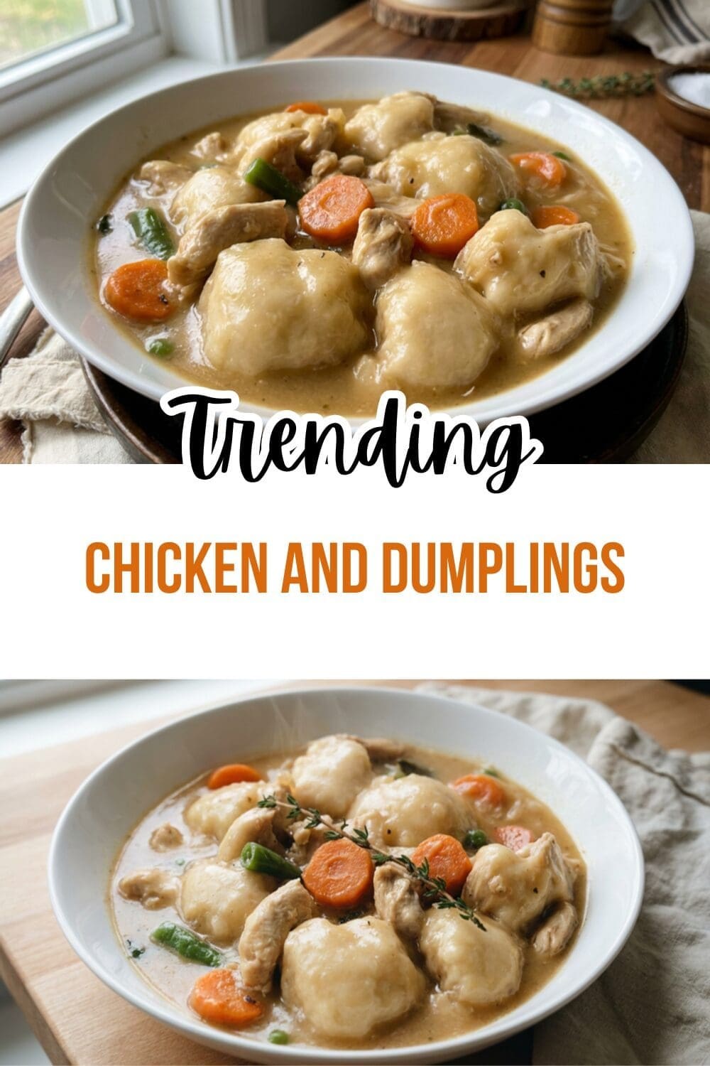 Chicken And Dumplings