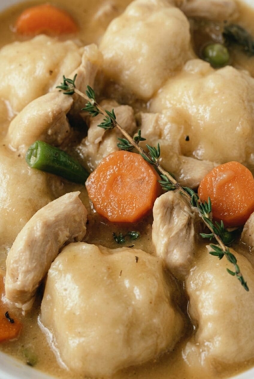 Chicken And Dumplings