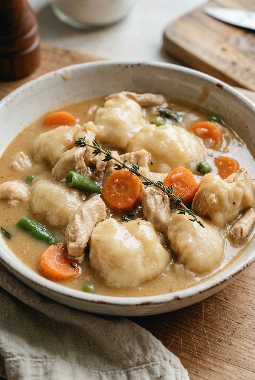 Chicken And Dumplings