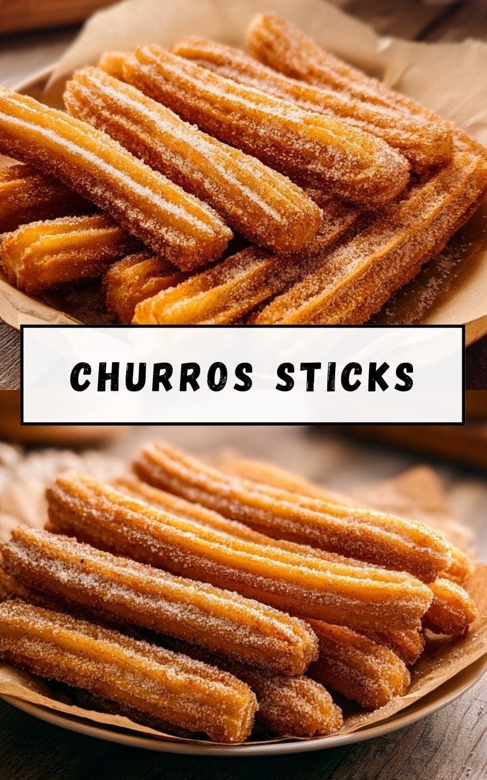 Churro Stick Recipe Crispy Cinnamon Delight 4 Churros Sticks