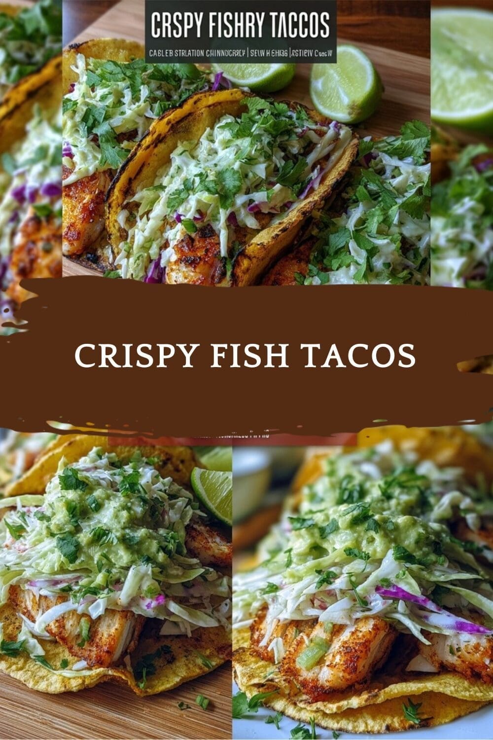 Crispy Fish Tacos