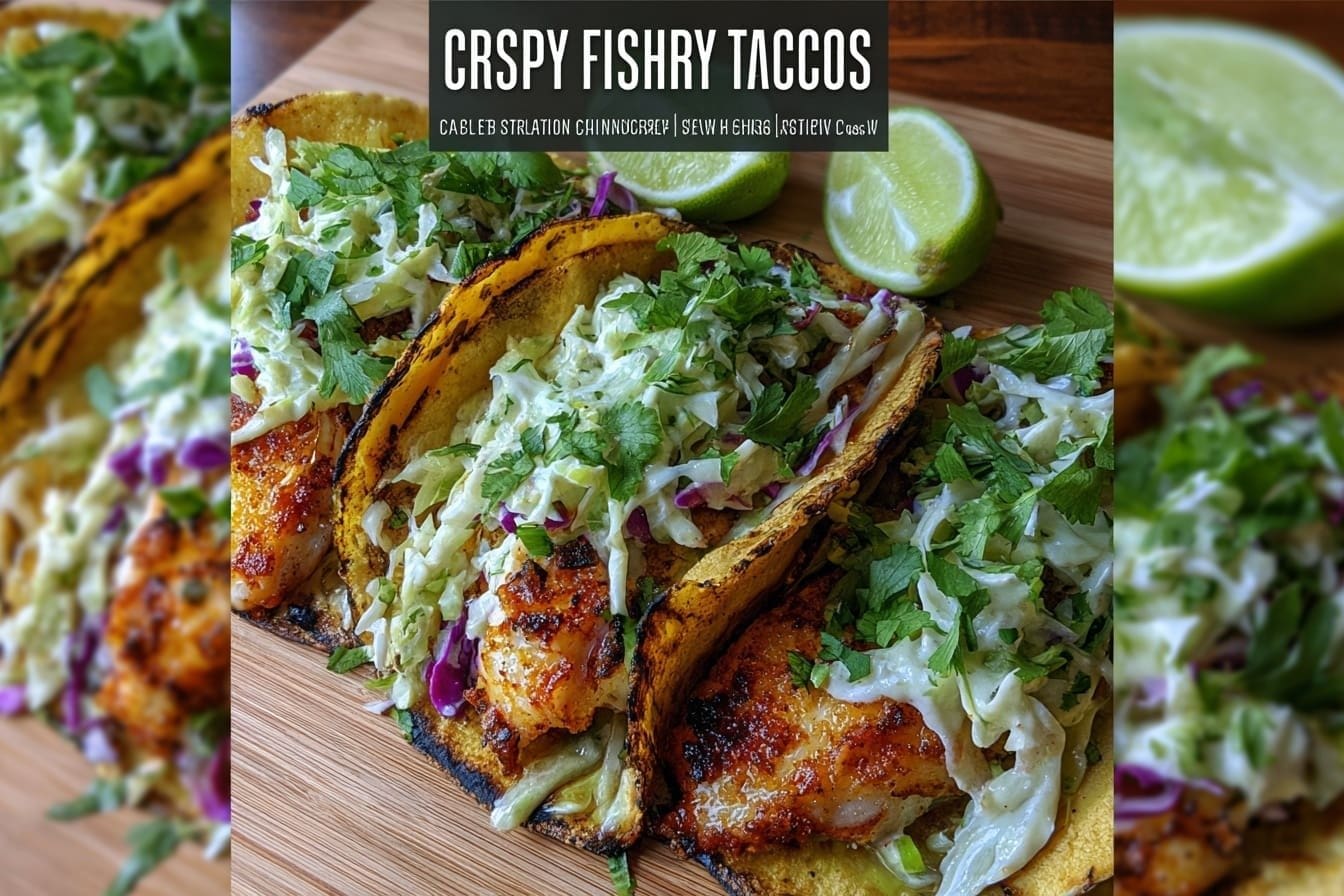 Crispy Fish Tacos