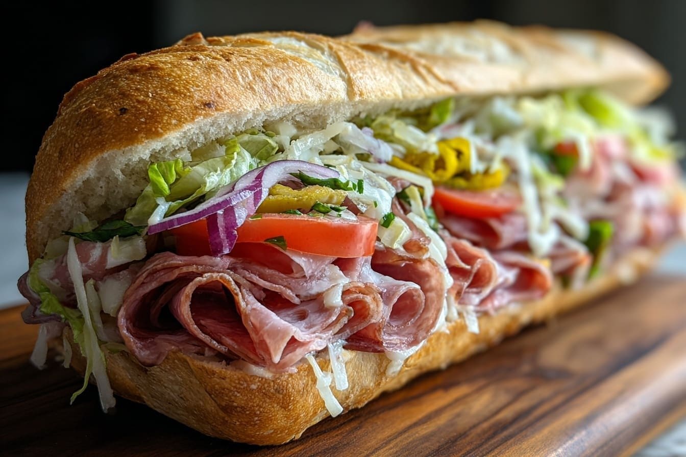 Easy Chopped Italian Sandwich