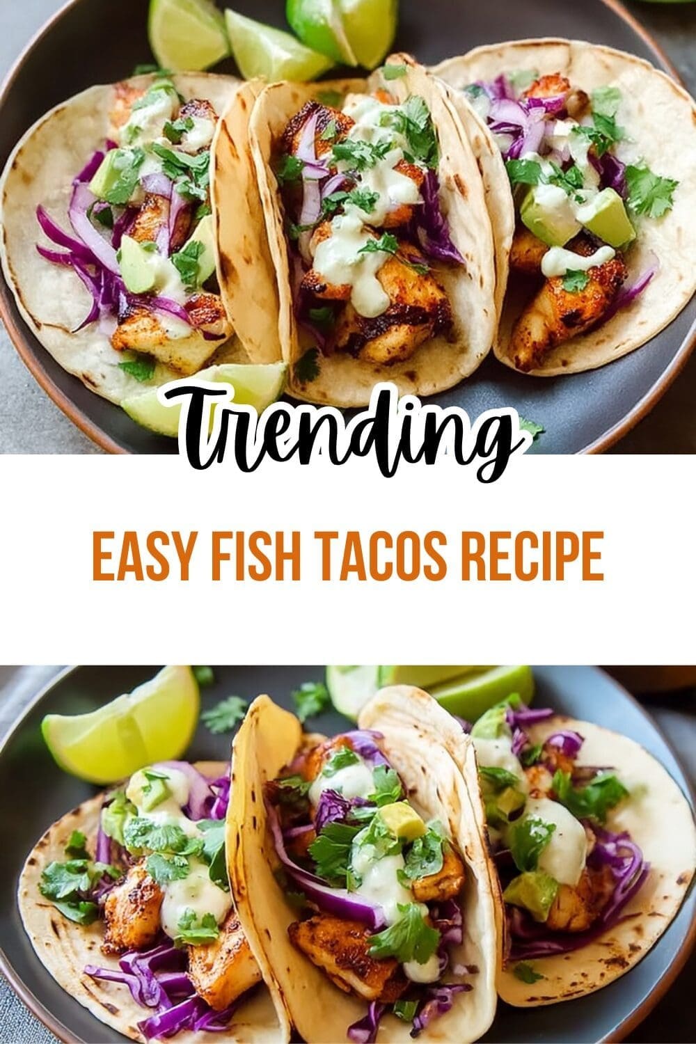 Easy Fish Tacos Recipe